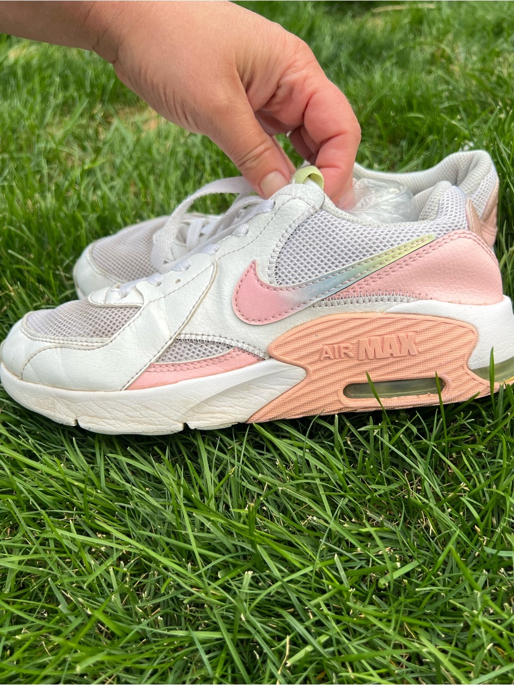 Nike Air Max Excee Athletic shoe Girls 4.5 youth